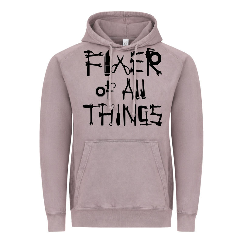 Fixer Of All Things Vintage Hoodie by LillyAllenDesigns | Teevron