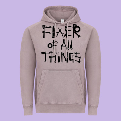 Fixer Of All Things Vintage Hoodie Designed By Lillyallendesigns