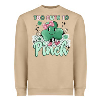 Mushroom too cute to pinch Heavyweight Sweatshirt - MaliasSmallBusiness