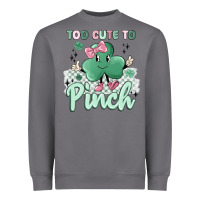 Storm too cute to pinch Heavyweight Sweatshirt - MaliasSmallBusiness