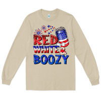 Mushroom red white boozy Long Sleeve Tee - NancyCooperArtShop