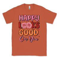 Copper happy looks good on you Classic Tee - MaliasSmallBusiness