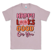 Lilac happy looks good on you Classic Tee - MaliasSmallBusiness