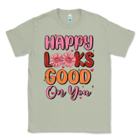 Matcha happy looks good on you Classic Tee - MaliasSmallBusiness