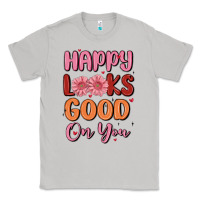 Moon Dust happy looks good on you Classic Tee - MaliasSmallBusiness