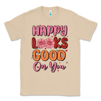 Mushroom happy looks good on you Classic Tee - MaliasSmallBusiness