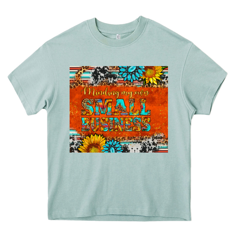 Minding My Own Small Business Heavy Core Tee by HRA Design Shop | Teevron