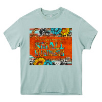 Arona minding my own small business Heavy Core Tee - HRA Design Shop