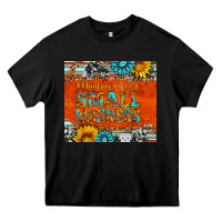 Black minding my own small business Heavy Core Tee - HRA Design Shop