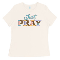 Bone Just Pray Ladies Tee - JahusDesignShop