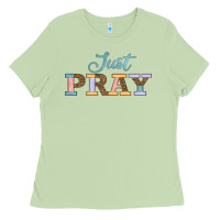 Matcha Just Pray Ladies Tee - JahusDesignShop