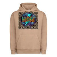 Pigment Burro Leopard mom Urban Hoodie - FaDigitalArtStudio