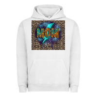 Pigment Lunar Rock Leopard mom Urban Hoodie - FaDigitalArtStudio