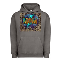 Pigment Tornado Leopard mom Urban Hoodie - FaDigitalArtStudio