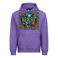 Tulip Leopard mom Urban Hoodie - FaDigitalArtStudio