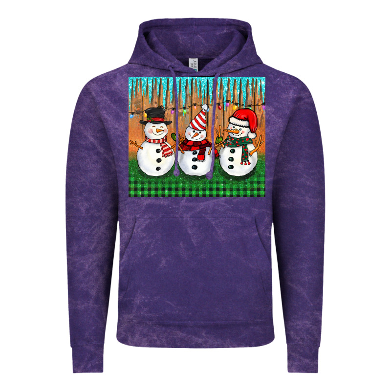 Christmas Snovman Vintage Hoodie by BarkalooDesign | Teevron