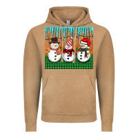 Vintage Camel christmas snovman Vintage Hoodie - BarkalooDesign