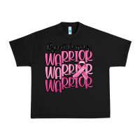 Black breast cancer warrior Urban Heavy Tee - MaliasSmallBusiness