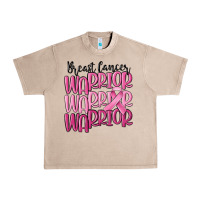 French Oak breast cancer warrior Urban Heavy Tee - MaliasSmallBusiness