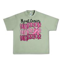 Oil Green breast cancer warrior Urban Heavy Tee - MaliasSmallBusiness