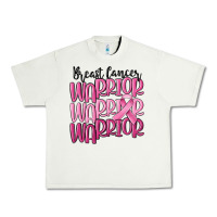 Pistachio breast cancer warrior Urban Heavy Tee - MaliasSmallBusiness
