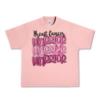 Salmon breast cancer warrior Urban Heavy Tee - MaliasSmallBusiness