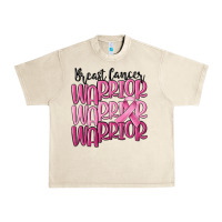 Sandshell breast cancer warrior Urban Heavy Tee - MaliasSmallBusiness