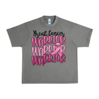 Tornado breast cancer warrior Urban Heavy Tee - MaliasSmallBusiness