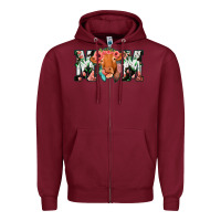Burgundy Cowhide Floral Feather Cow Mom Zipper Hoodie - Bettercallsaul
