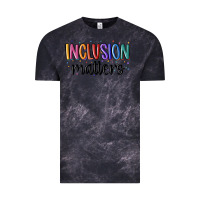 Cloud Black ınclusion matters Vintage Tee - MaliasSmallBusiness