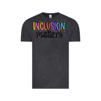 Vintage Black ınclusion matters Vintage Tee - MaliasSmallBusiness