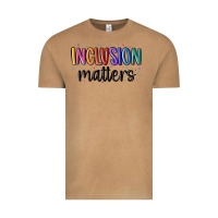 Vintage Camel ınclusion matters Vintage Tee - MaliasSmallBusiness