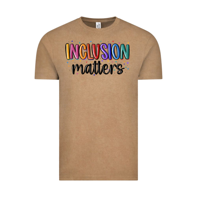 ınclusion Matters Vintage Tee by MaliasSmallBusiness | Teevron