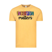 Vintage Mustard ınclusion matters Vintage Tee - MaliasSmallBusiness