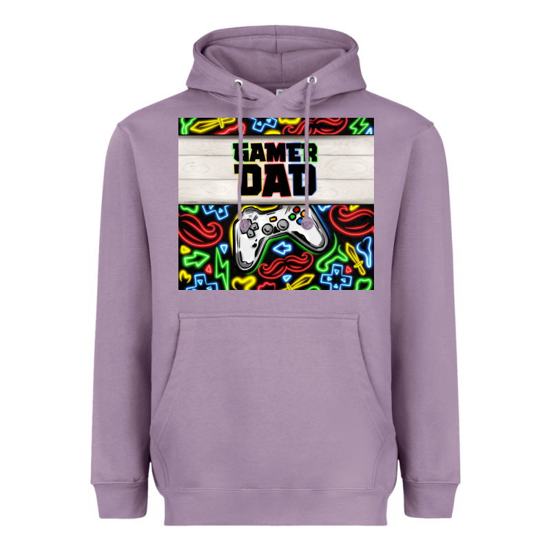 Gamer Dad Heavyweight Hoodie by TumblerDesignByShophia | Teevron
