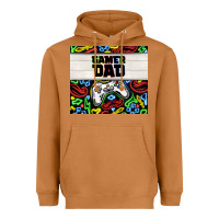 Meerkat gamer dad Heavyweight Hoodie - TumblerDesignByShophia