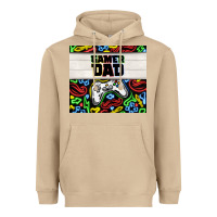 Mushroom gamer dad Heavyweight Hoodie - TumblerDesignByShophia