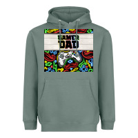 Sage gamer dad Heavyweight Hoodie - TumblerDesignByShophia
