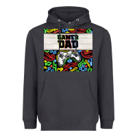 Smoke gamer dad Heavyweight Hoodie - TumblerDesignByShophia