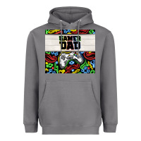 Storm gamer dad Heavyweight Hoodie - TumblerDesignByShophia