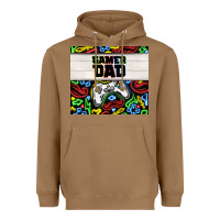 Toasted Coconut gamer dad Heavyweight Hoodie - TumblerDesignByShophia