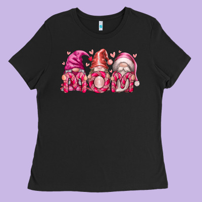 Mom Gnomes Ladies Tee Designed By Racoondesign