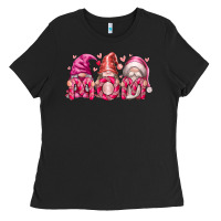 Black Mom Gnomes Ladies Tee - RacoonDesign