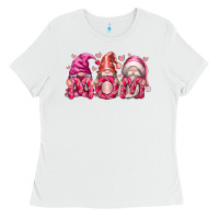 White Mom Gnomes Ladies Tee - RacoonDesign