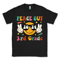Black peace out 2024 3rd grade Classic Tee - JahusDesignShop