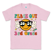 Bubblegum Pink peace out 2024 3rd grade Classic Tee - JahusDesignShop