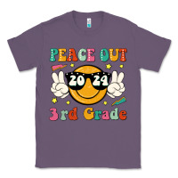 Lavender peace out 2024 3rd grade Classic Tee - JahusDesignShop