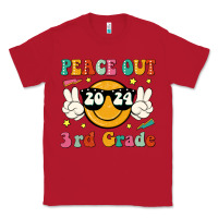 Red peace out 2024 3rd grade Classic Tee - JahusDesignShop