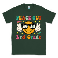Sports Green peace out 2024 3rd grade Classic Tee - JahusDesignShop