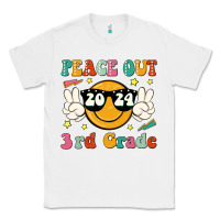 White peace out 2024 3rd grade Classic Tee - JahusDesignShop
